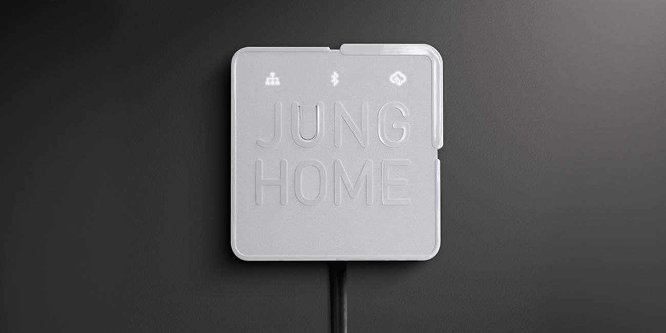 JUNG HOME Gateway bei Wumar-Elektro GmbH in Griesheim