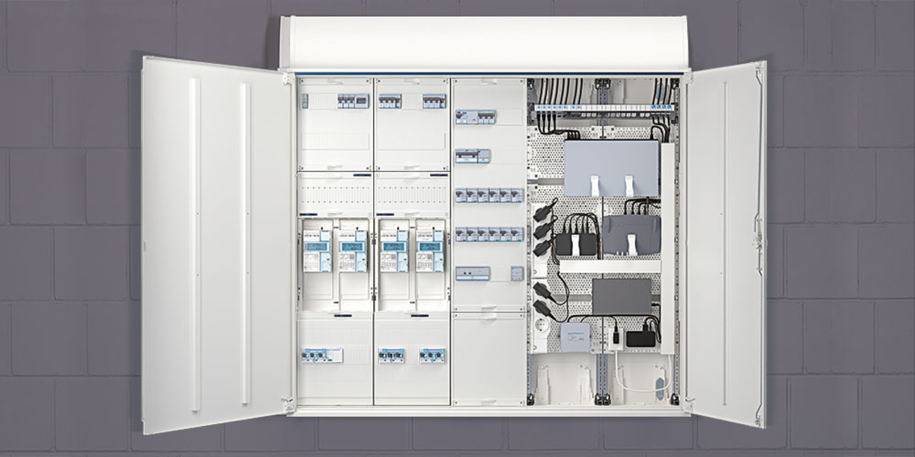 Technikzentrale bei Wumar-Elektro GmbH in Griesheim