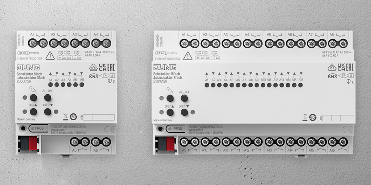 KNX Schalt- und Jalousieaktoren bei Wumar-Elektro GmbH in Griesheim