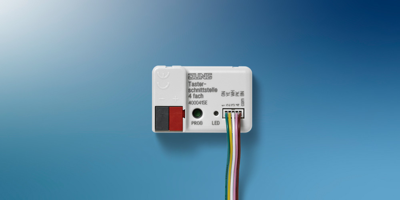 KNX Tasterschnittstellen bei Wumar-Elektro GmbH in Griesheim