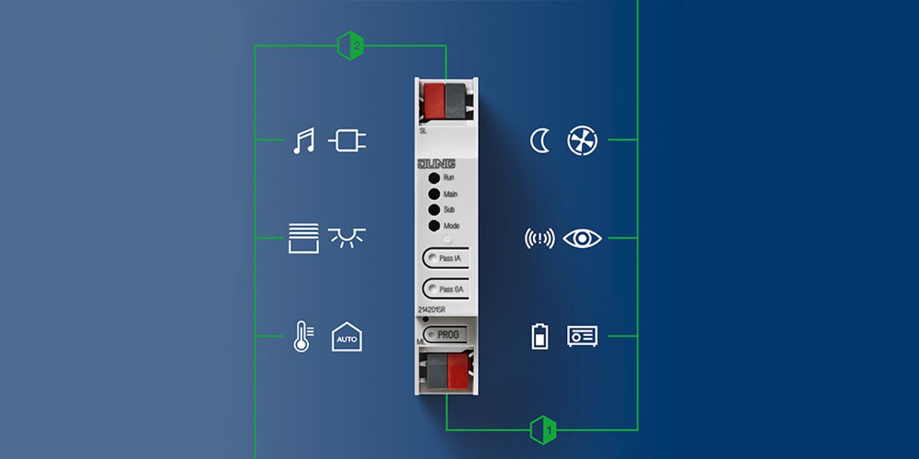 KNX Bereichs- und Linienkoppler bei Wumar-Elektro GmbH in Griesheim