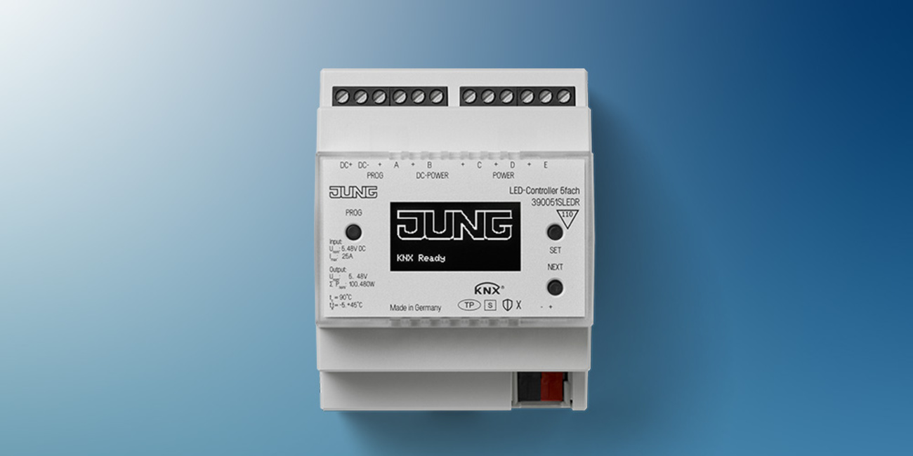 KNX LED-Controller bei Wumar-Elektro GmbH in Griesheim