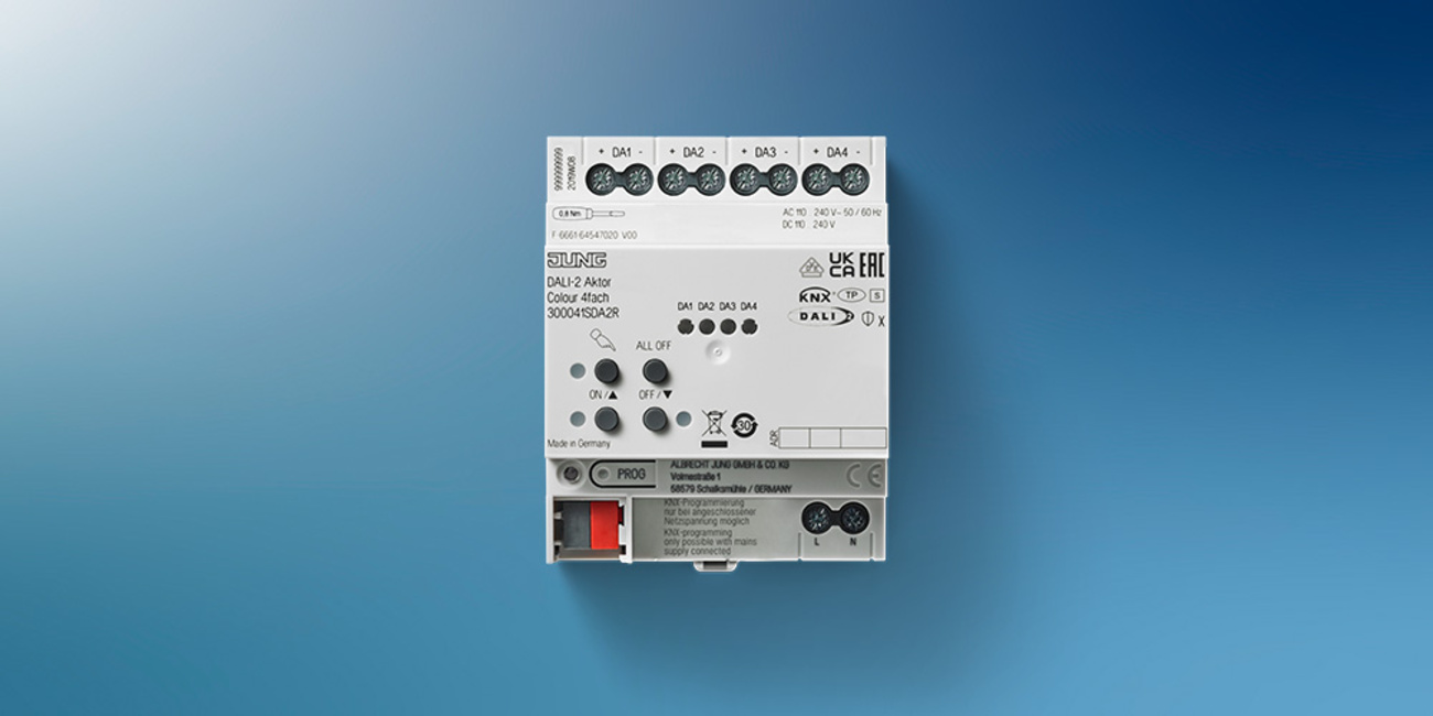 KNX DALI 2 Gateway Colour bei Wumar-Elektro GmbH in Griesheim